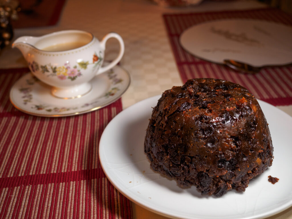 Pudding inglese, da gustare a Londra a Natale