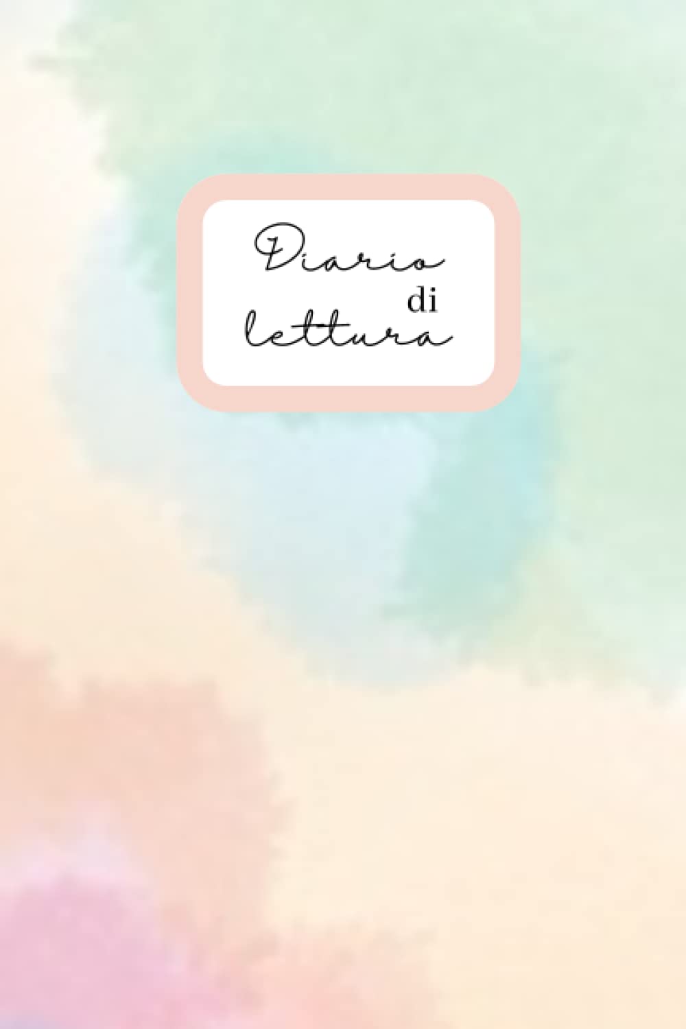 Diario di Lettura - Copertina 3