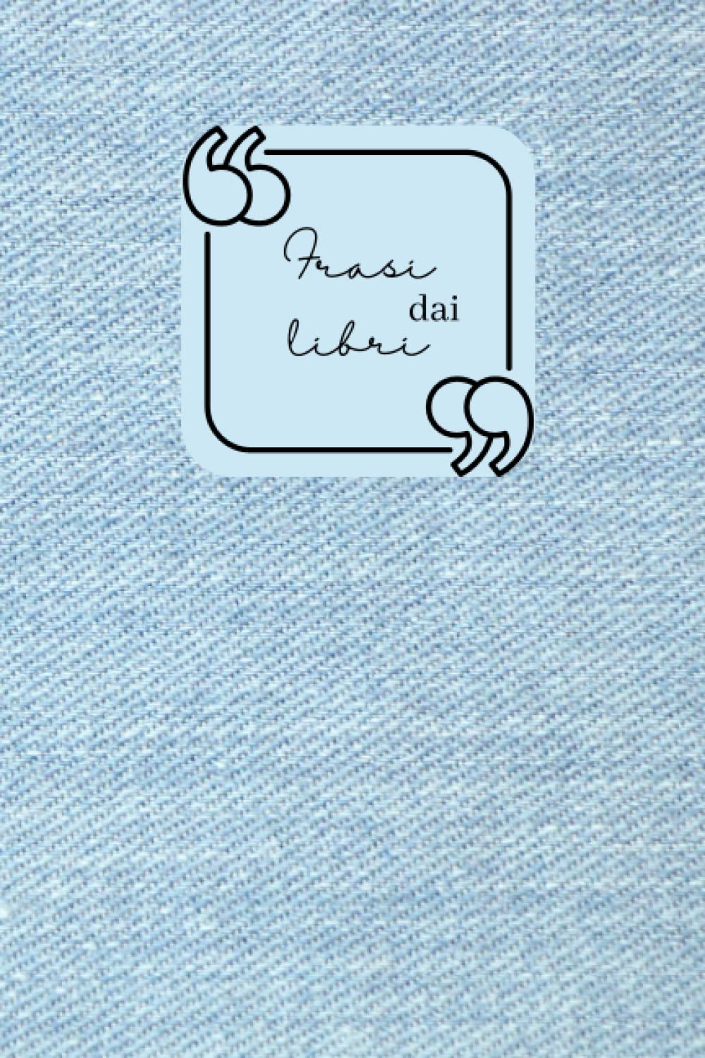 Frasi dai Libri - Copertina 1