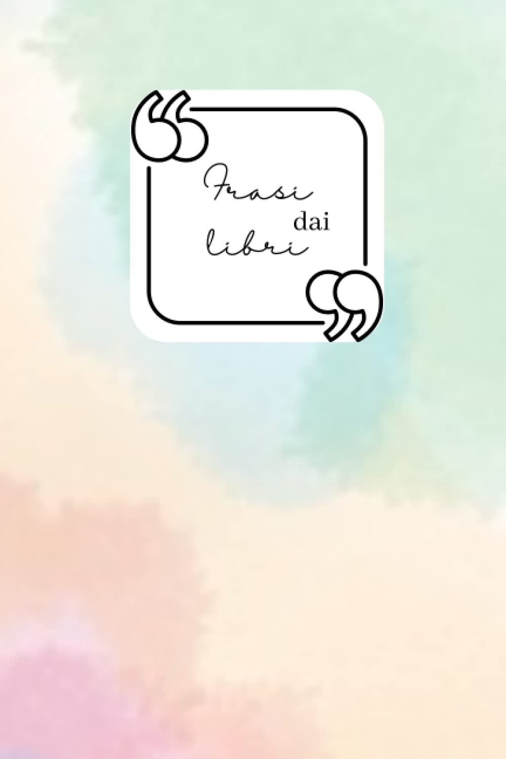 Frasi dai Libri - Copertina 3