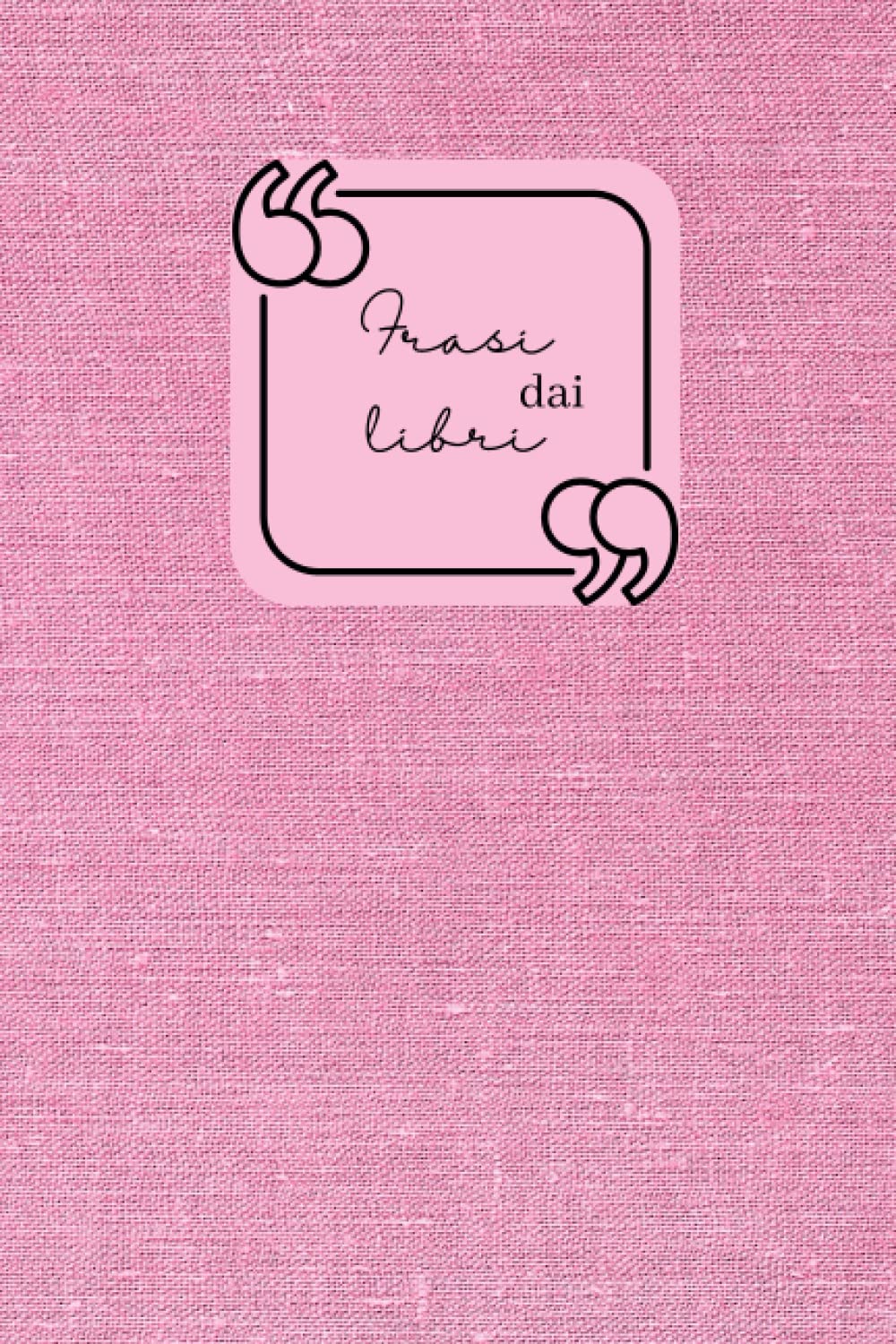 Frasi dai Libri - Copertina 4