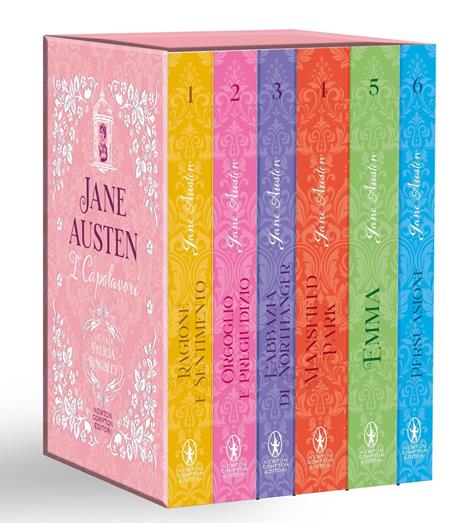 Raccolta dei romanzi di Jane Austen