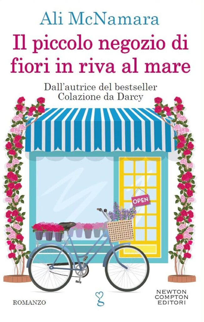 Libri da leggere sotto l'ombrellone: Il piccolo negozio di fiori in riva al mare