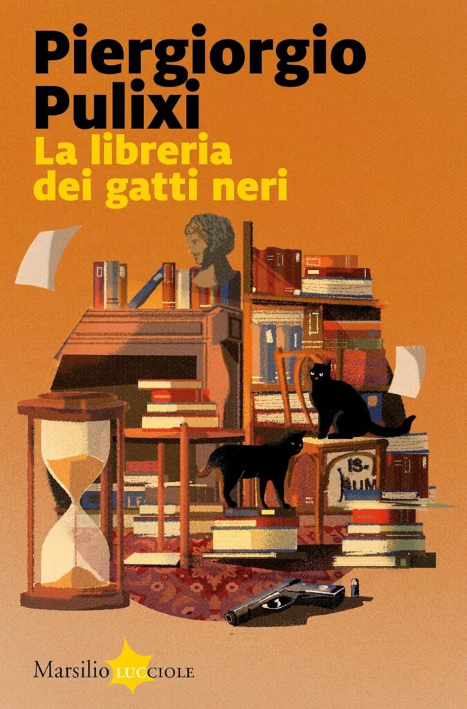 Libri da leggere sotto l'ombrellone: La libreria dei gatti neri