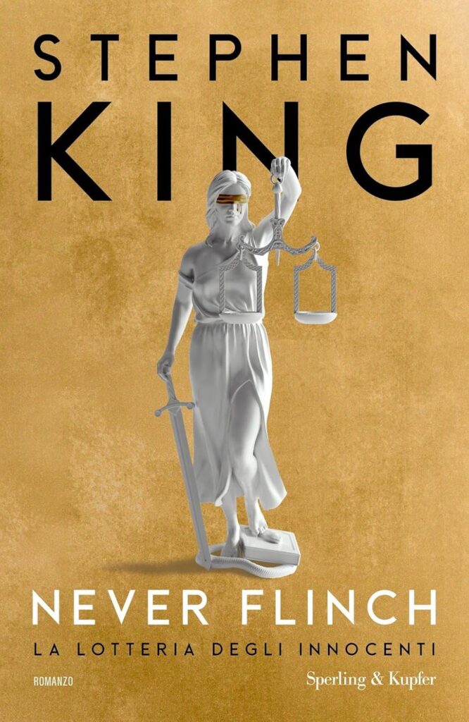 Libri da leggere sotto l'ombrellone: Never Flinch di Stephen King