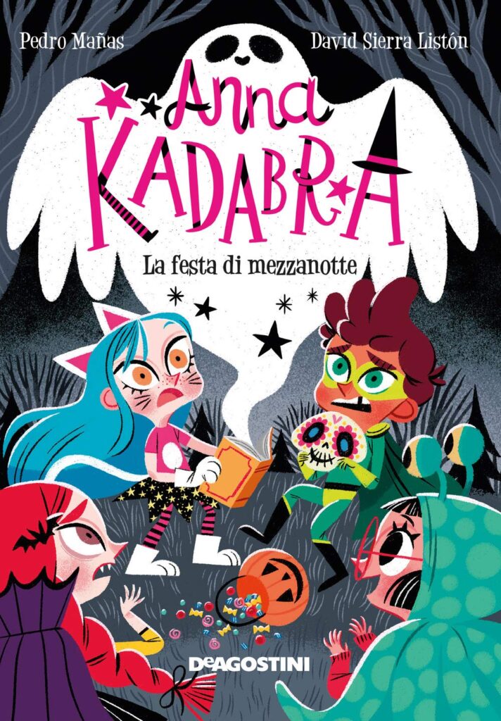 Libri da brivido per Halloween: Anna Kadabra, La festa di mezzanotte, di Pedro Maรฑas