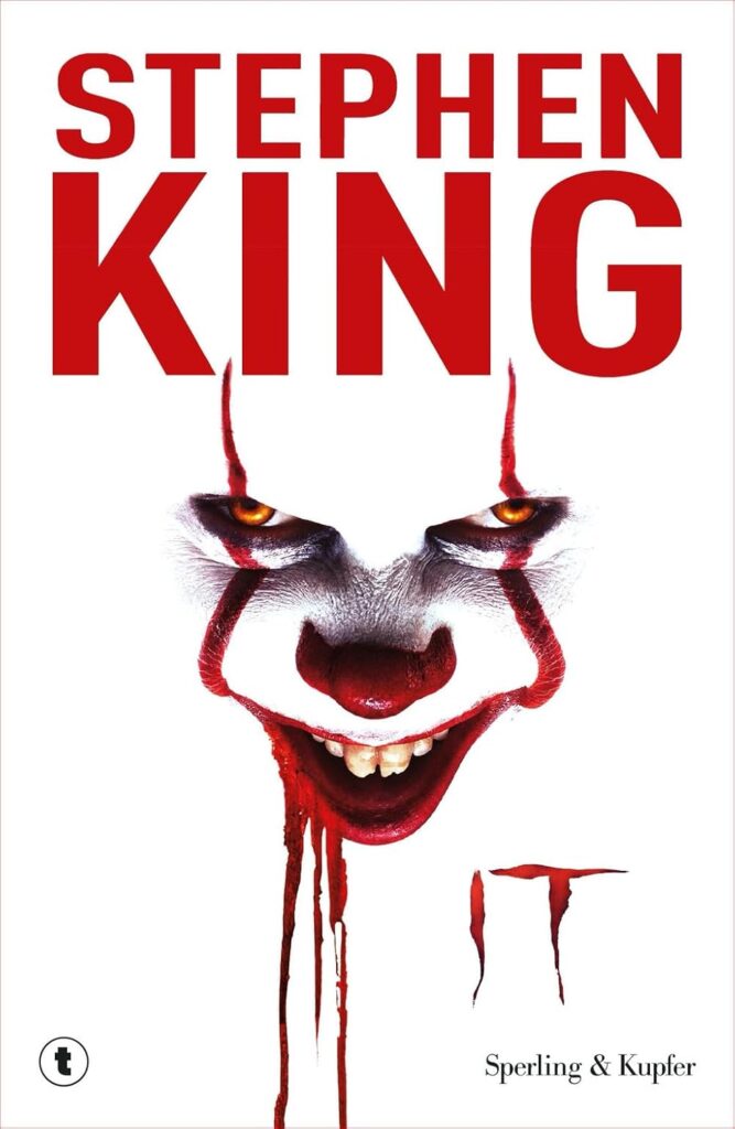 Libri da brivido per Halloween: It di Stephen King