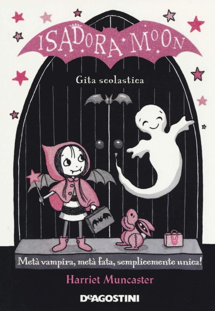 Libri da brivido per Halloween: Isadora Moon, Gita scolastica, di Harriet Muncaster