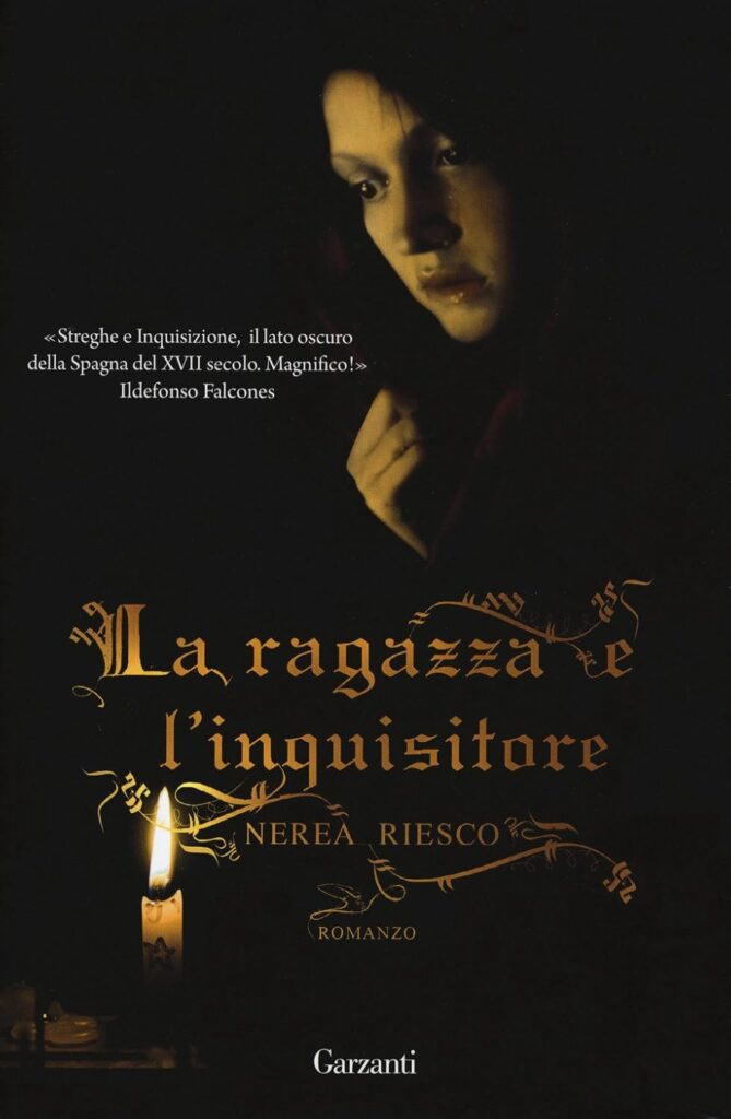 Libri da brivido per Halloween: La ragazza e l'inquisitore di Nerea Riesco