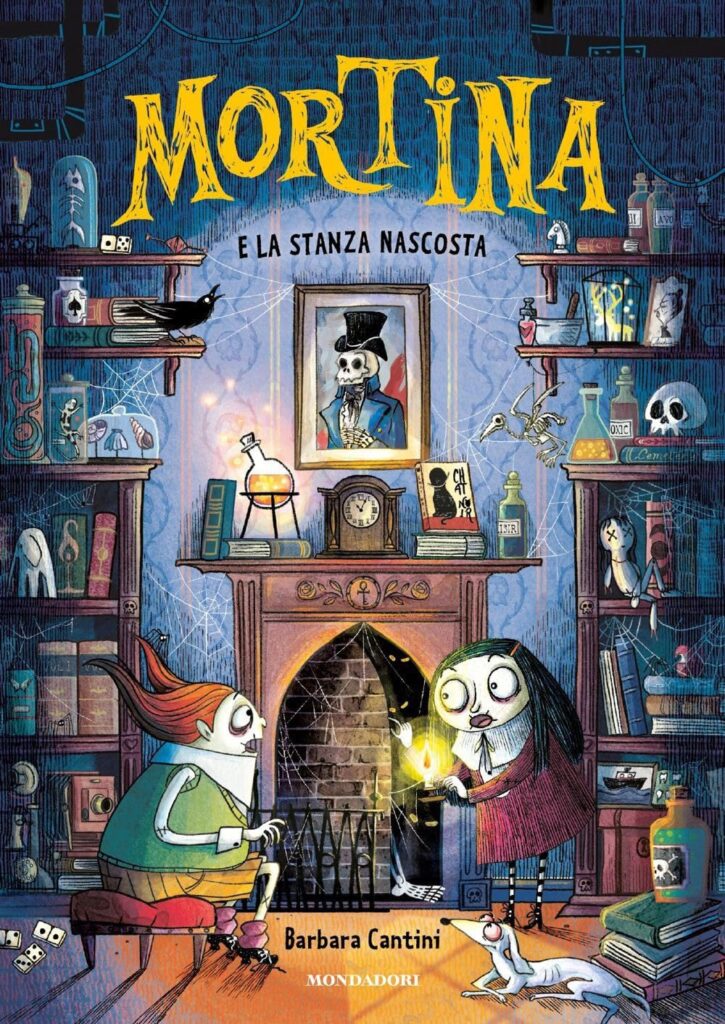 Libri da brivido per Halloween: Mortina e la stanza nascosta di Barbara Cantini