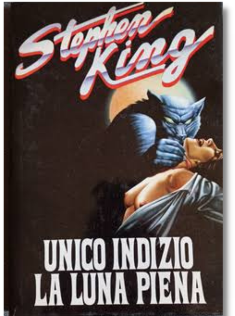 Libri da brivido per Halloween: Unico indizio la luna piena di Stephen King