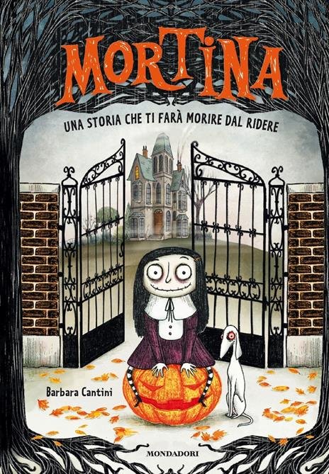 Libri da brivido per Halloween: Mortina di Barbara Cantini