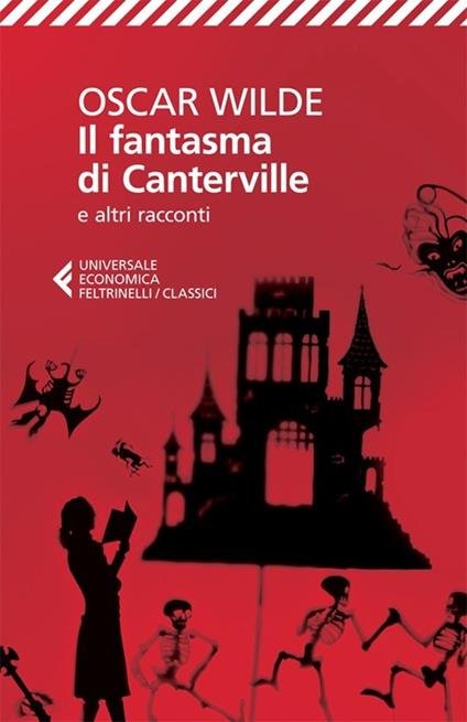 Libri da brivido per Halloween: Il fantasma di Canterville di Oscar Wilde
