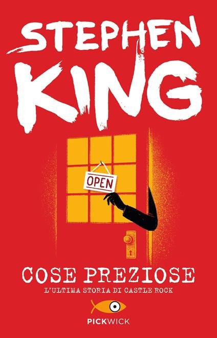 Libri da brivido per Halloween: Cose preziose di Stephen King