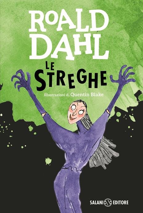 Libri da brivido per Halloween: Le streghe di Roald Dahl