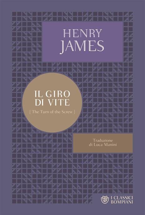 Libri da brivido per Halloween: Il giro di vite di Henry James