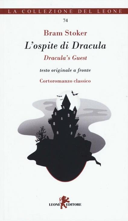 Libri da brivido per Halloween: L'ospite di Dracula di Bram Stoker