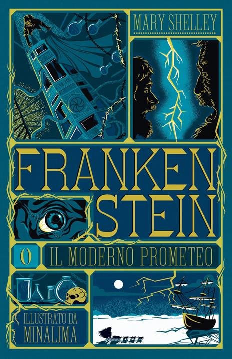 Libri da brivido per Halloween: Frankenstein di Mary Shelley