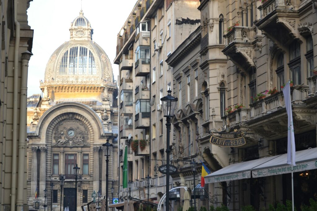 Bucarest: prima tappa del viaggio in Romania