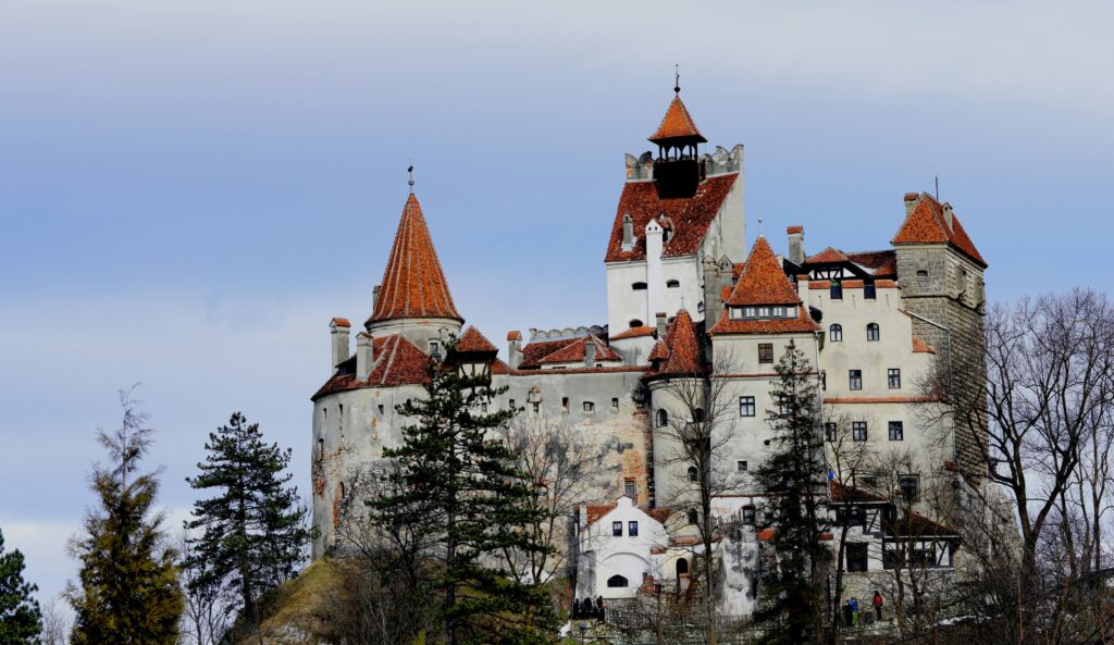 Castello di Bran, forse ispirazione per la dimora del conte Dracula di Bram Stoker