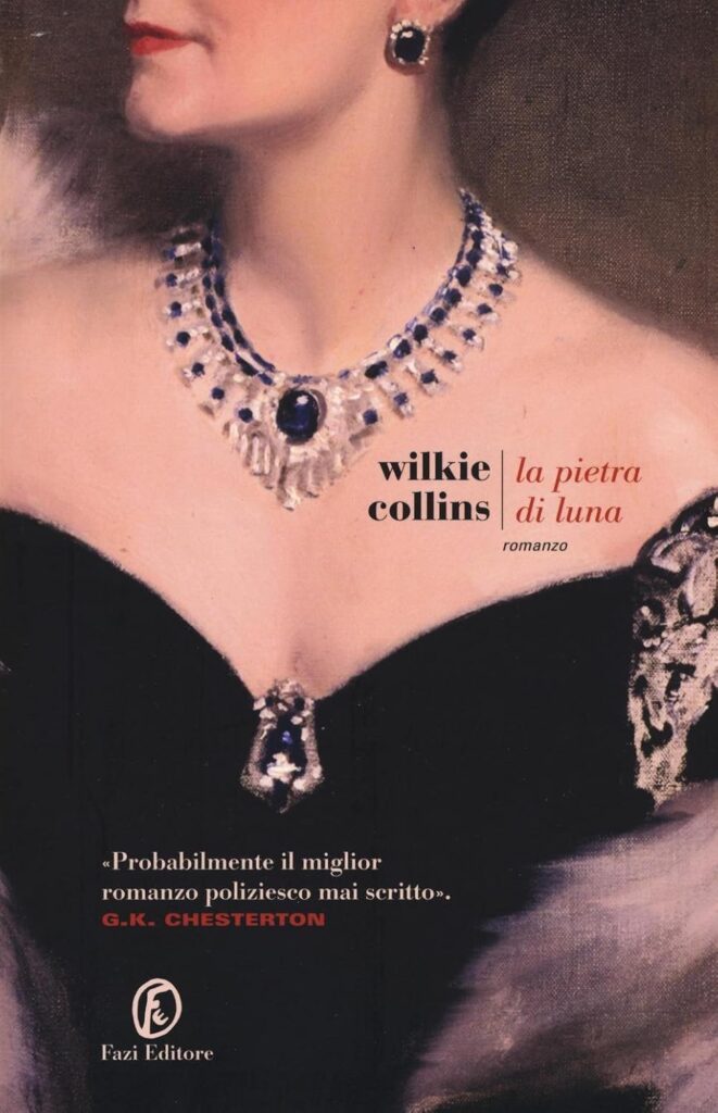 Letture autunnali: La pietra di luna di Wilkie Collins