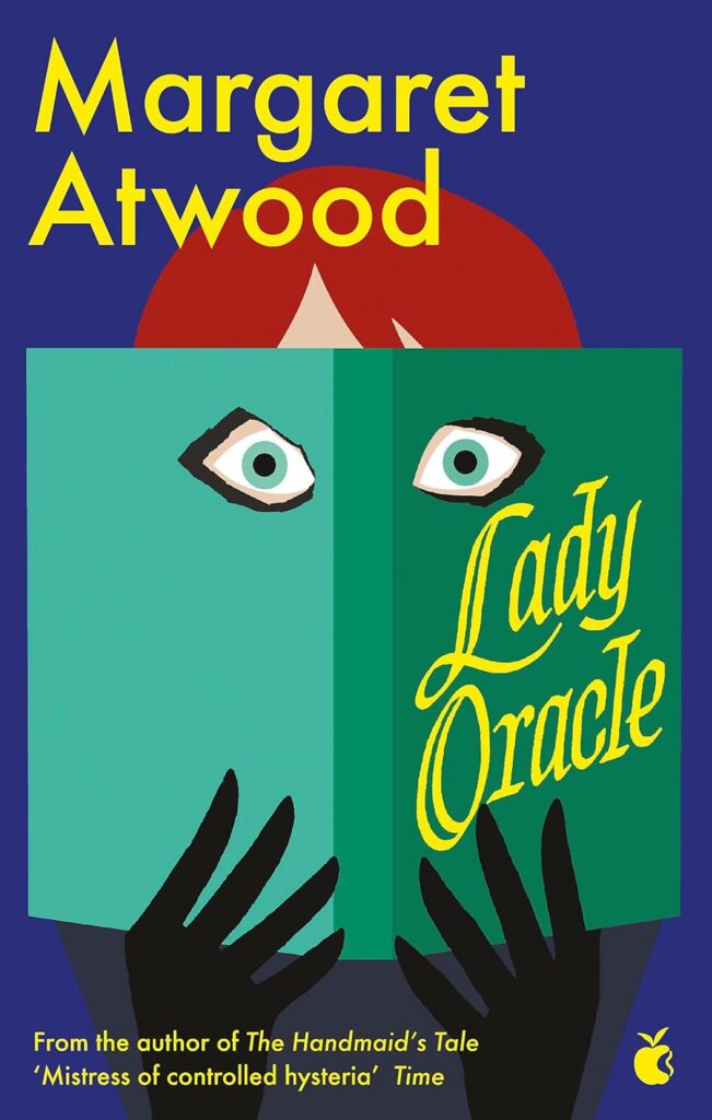 Copertina di Lady Oracolo di Margaret Atwood, edizione Hachette Collection in lingua inglese
