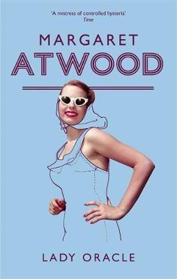 Copertina di un'edizione in lingua inglese di Lady Oracolo di Margaret Atwood