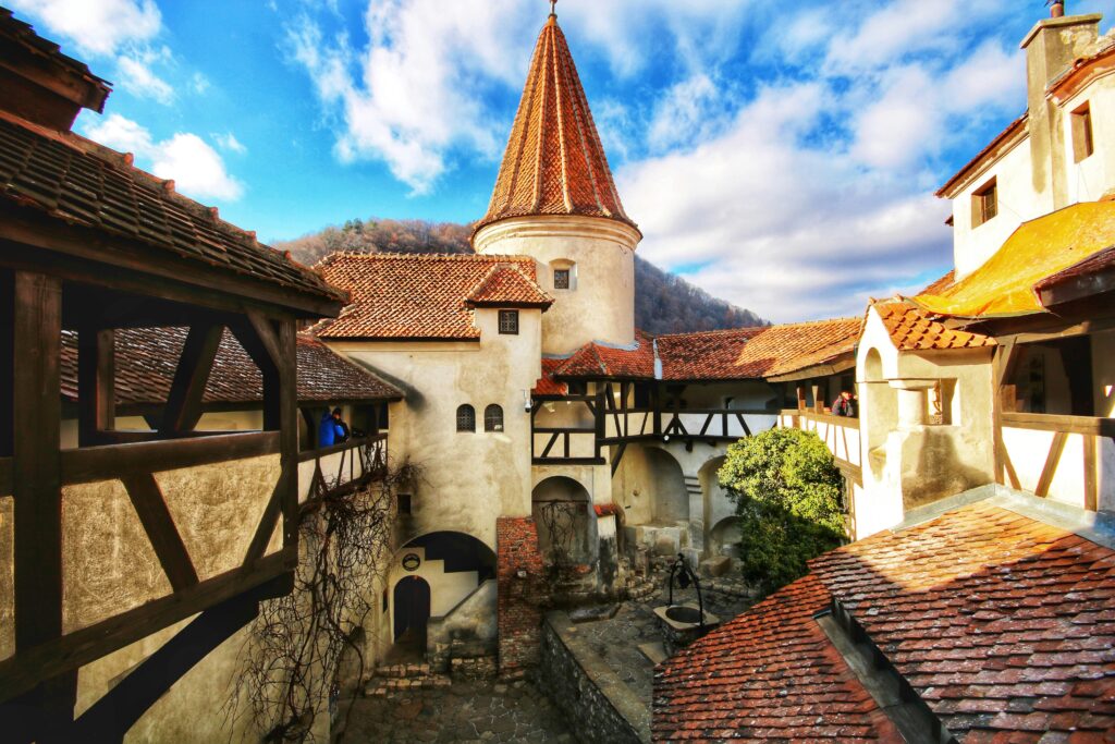 La tappa al castello di Bran è un must di ogni viaggio in Romania