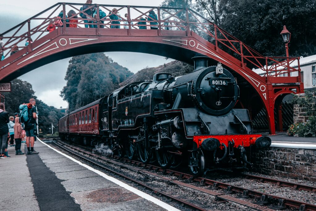 Viaggiare in autunno in treno: North Yorkshire Moors Railway
