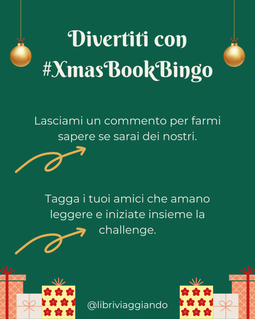 divertiti con #xmasbookbingo