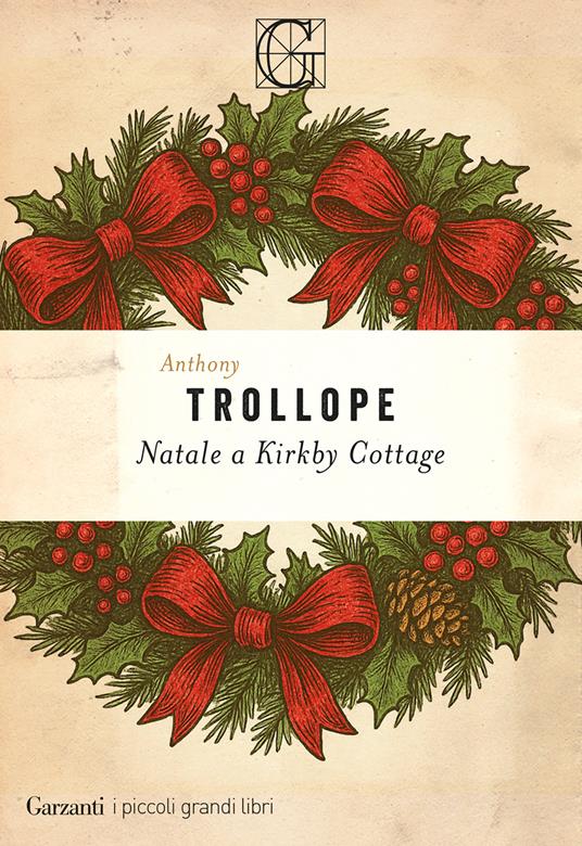 Libri da leggere a Natale: Natale a Kirkby Cottage di A. Trollope