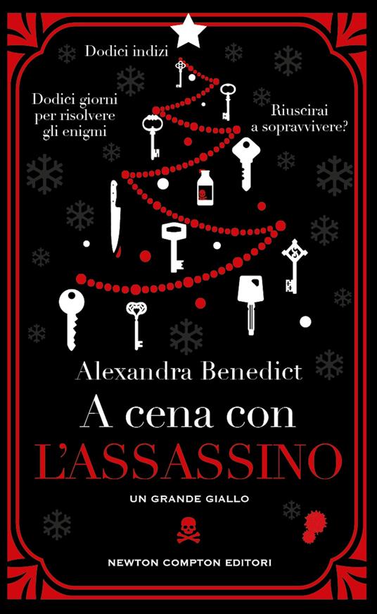Libri da leggere a Natale: A cena con l'assassino di Alexandra Benedict