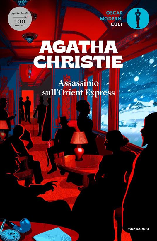 Libri da leggere a Natale: Assassinio sull'Orient Express di Agatha Christie