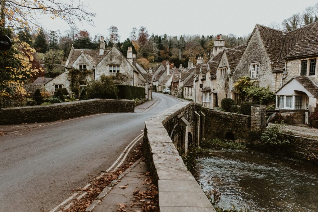 visitare le cotswolds