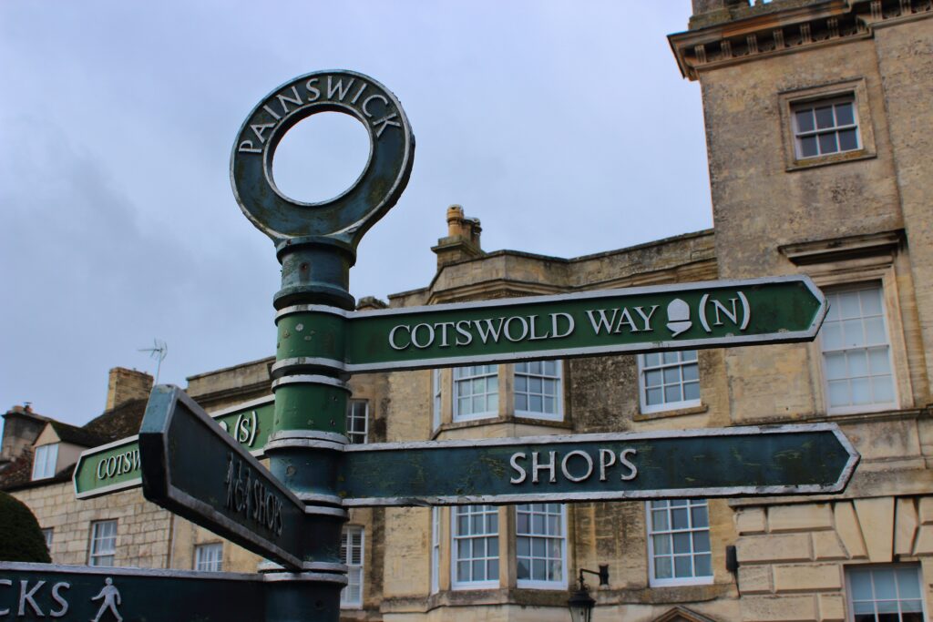 visitare le cotswolds