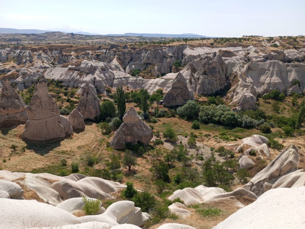 9 giorni in Turchia: il tour verde in Cappadocia