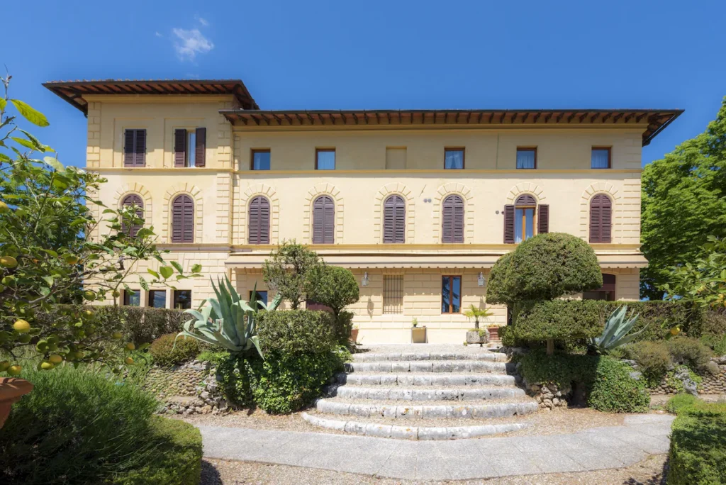 Settembre a Siena: Villa Scacciapensieri