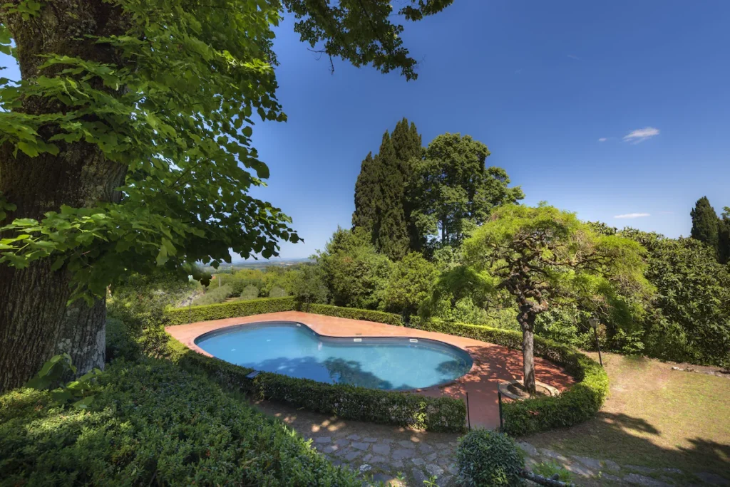 Settembre a Siena: piscina