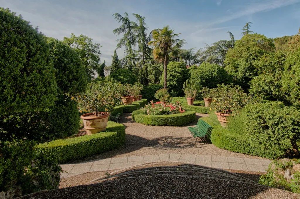 Settembre a Siena: parco