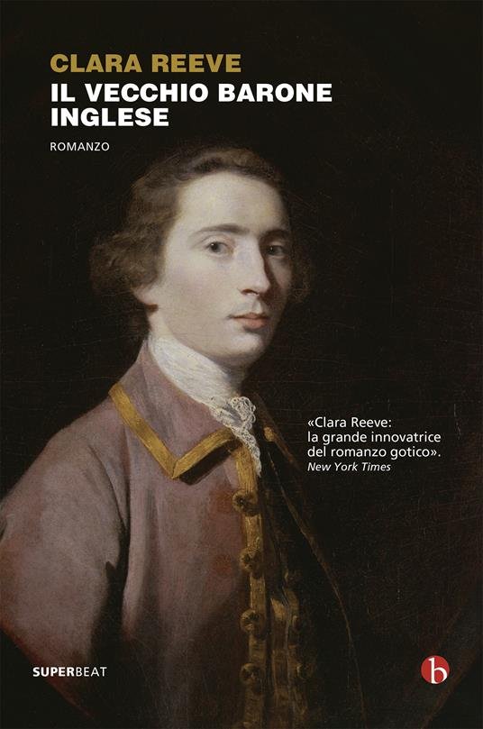 libri gotici il vecchio barone inglese