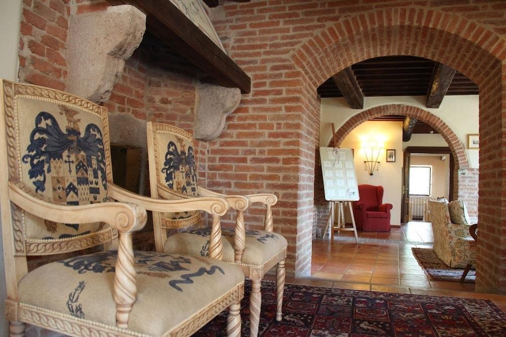 Reading Escape Speciale Halloween castello di leonina interno