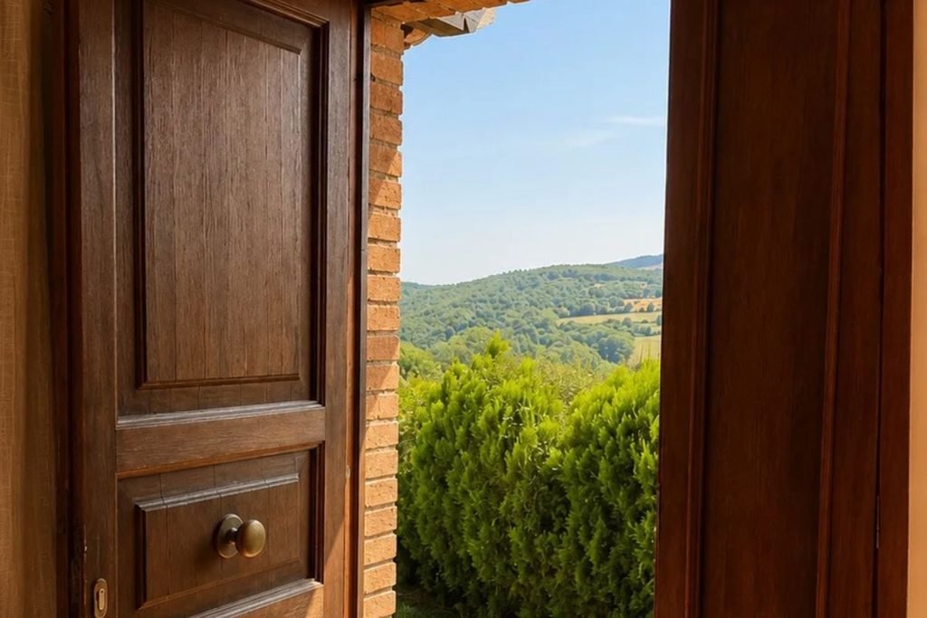 reading escape borgo umbria camera standard vista