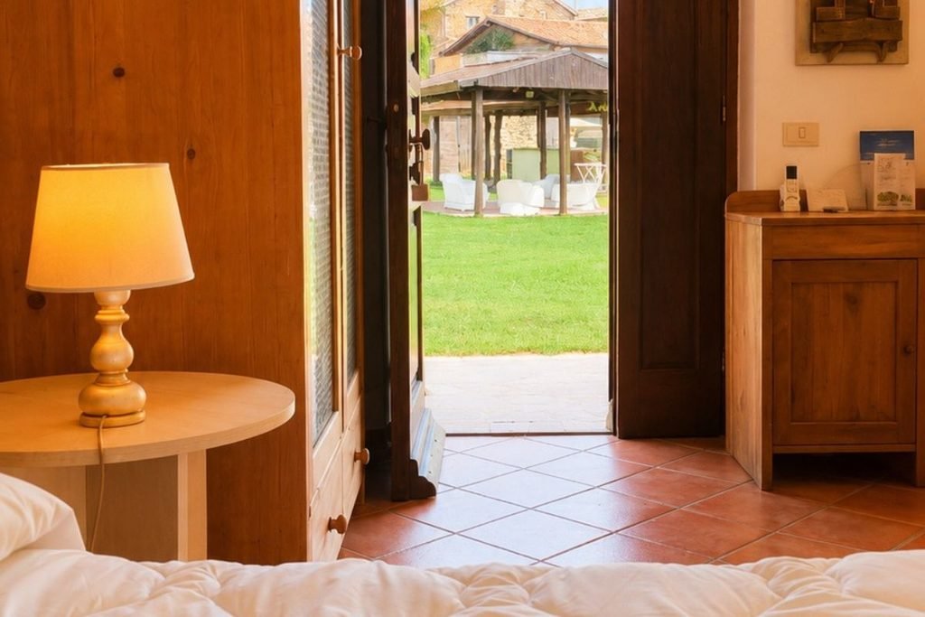 reading escape borgo umbria camera standard dettaglio